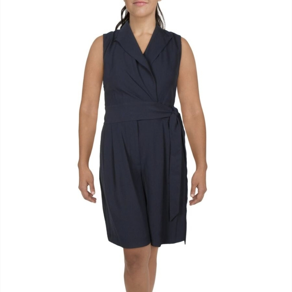 Ralph Lauren Black Label Navy Jumpsuit